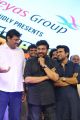 Naveen Yerneni, Chiranjeevi, Ram Charan @ Rangasthalam Pre Release Function Photos