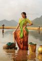 Rangasthalam Samantha as Rama Lakshmi First Look HD Images