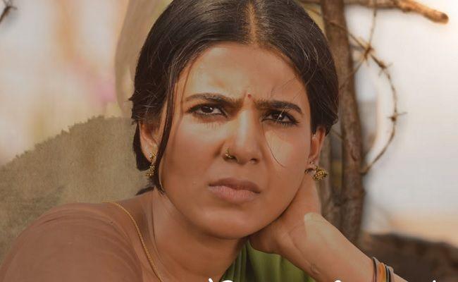 Rangasthalam Samantha HD Images Pics | New Movie Posters