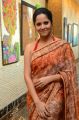 Actress Anasuya Bharadwaj @ Rangasthalam Thank You Meet Stills