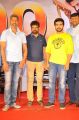 Jagapathi Babu, Sukumar, Ram Charan @ Rangasthalam Thank You Meet Stills