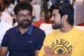 Sukumar, Ram Charan @ Rangasthalam Thank You Meet Stills