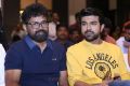 Sukumar, Ram Charan @ Rangasthalam Thank You Meet Stills