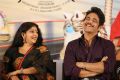 Sitara, Nagarjuna @ Rangula Ratnam Movie Pre Release Event Stills