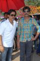 Arjun, Jagapathi Babu at Rani Ranamma Movie Opening Stills