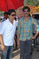 Arjun, Jagapathi Babu at Rani Ranamma Movie Opening Stills