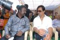 SA RAjkumar, Arjun at Rani Ranamma Movie Opening Stills