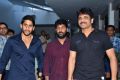 Naga Chaitanya, Nagarjuna @ Rarandoi Veduka Chuddam Thanks Meet Stills