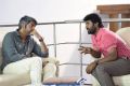 Jagapathi Babu, Kalyan Krishna Kurasala @ Rarandoi Veduka Chudham Working Stills