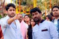 Naga Chaitanya, Kalyan Krishna Kurasala @ Rarandoi Veduka Chudham Working Stills