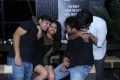 Nithya Naresh, Sai Dharam Tej @ Rashi Khanna Birthday Party Photos 2017