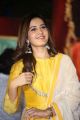 Actress Rashi Khanna Cute Pics in Yellow Churidar