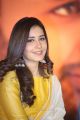 Actress Rashi Khanna Cute Pics in Yellow Churidar