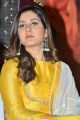 Actress Raashi Khanna Cute Pics in Yellow Churidar