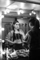 Actress Rashi Khanna Pictures @ IIFA Utsavam Makeup Room