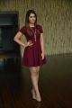 Actress Rashi Khanna Hot Images in Red Mini Skirt