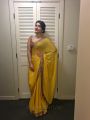 Actress Rashi Khanna in Yellow Saree Images