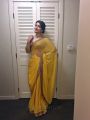 Actress Raashi Khanna in Yellow Saree Images