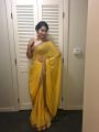 Actress Rashi Khanna in Yellow Saree Images
