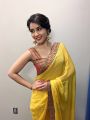 Actress Raashi Khanna in Yellow Saree Images
