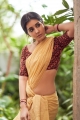 Actress Raashi Khanna Latest Saree Photoshoot Pics