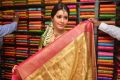 Actress Rashi Khanna launches Kanchipuram Kamakshi Silks Photos