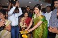 Rashi Khanna launches Kanchipuram Kamakshi Silks at Womens World, Kukatpally