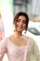 Actress Rashi Khanna New Pics @ Venky Mama Success Meet