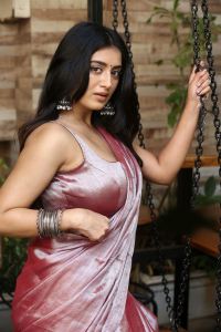 Actress Rashi Singh Saree Pics @ Bhoothaddam Bhaskar Narayana Interview