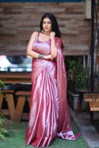 Actress Rashi Singh Hot Saree Pics @ Bhoothaddam Bhaskar Narayana Interview