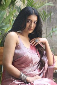 Actress Rashi Singh Hot Saree Pics @ Bhoothaddam Bhaskar Narayana Interview