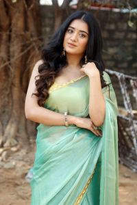 Bhoothaddam Bhaskar Narayana Actress Rashi Singh Saree Stills