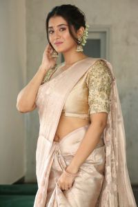 Actress Rashi Singh Cute Saree Photos @ Raj Tarun Movie Opening