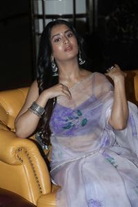 Actress Rashi Singh Saree Pics @ Prasanna Vadanam Teaser Launch