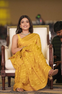 Rashmika Mandanna Latest Pics @ Pushpa 2 Kochi Event