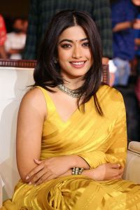 Rashmika Mandanna Latest Pics @ Pushpa 2 Kochi Event