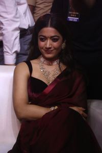 Pushpa 2 Movie Heroine Rashmika Mandanna Saree Pics