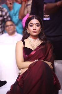 Pushpa 2 Movie Heroine Rashmika Mandanna Saree Pics