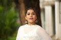 Anthaku Minchi Actress Rashmi Gautam Cute Stills in White Churidar
