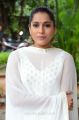 Actress Rashmi Gautam Stills in White Churidar