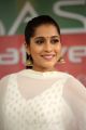 Actress Rashmi Gautam Cute Stills in White Churidar