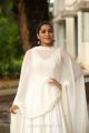 Actress Rashmi Gautam Cute Stills in White Churidar