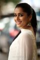 Actress Rashmi Gautam Cute Stills in White Churidar