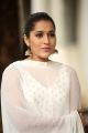 Actress Rashmi Gautam Stills in White Churidar