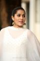 Actress Rashmi Gautam Cute Stills in White Churidar