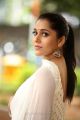 Actress Rashmi Gautam Cute Stills in White Churidar