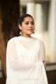 Anthaku Minchi Actress Rashmi Gautam Cute Stills in White Churidar