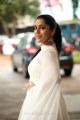 Anthaku Minchi Actress Rashmi Gautam Cute Stills in White Churidar