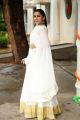 Actress Rashmi Gautam Cute Stills in White Churidar