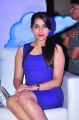 Actress Rashmi Gautham Hot in Blue Mini Dress Pics